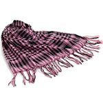 アフガン ストール OZ-15301 ショッキングピンク