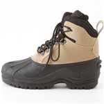 BLACK TRACK HBワーク防水ブーツ サンド 42（26cm）