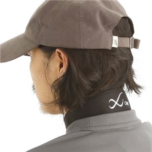 「CW-X」ネックク-ラー ブラック