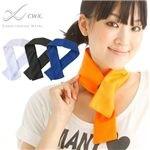 「CW-X」サーモメイトネッククーラー オレンジ