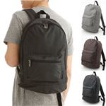 PUレザーリュック ブラウン