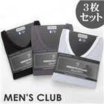 MENS CLUB　グレコローマンタンクトップ　3枚セット M