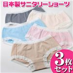 ローライズ サニタリーショーツ ペールカラーM