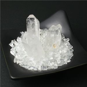 水晶柱のパワーストーンガーデン 水晶