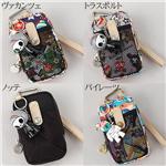 tokidoki for LeSportsac 携帯ポーチ　PORTATELEFONO 9530 ノッテ