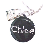 クロエ　ネックレス　ブラック  7HCO03-7H750　001