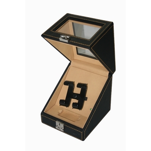 英国SPI社 LED付ワインディングマシーン 2連タイプ ブラック