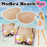 NUBRA BEACH 　水着専用ヌーブラビーチ　2010　フリーサイズ　ベージュ