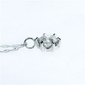 Pt900超大粒1.3ctダイヤモンドペンダント