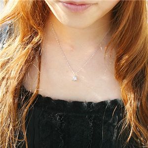 Pt900超大粒1.3ctダイヤモンドペンダント