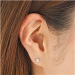 P900/0.4ct TTLBダイヤモンドピアス