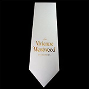 Vivienne Westwood（ヴィヴィアン ウエストウッド） ネクタイ Greyシルク(JA) N-VWW-A00323