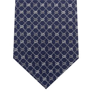 GUCCI(グッチ) シルクネクタイ 2010 春夏 Blue N-GUC-A01485