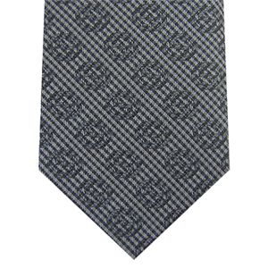 GUCCI(グッチ) シルクネクタイ 2010 春夏 Grey N-GUC-A01502