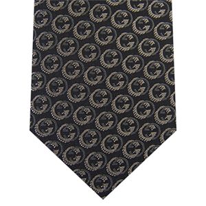 GUCCI(グッチ) シルクネクタイ 2010 春夏 Black N-GUC-A01516
