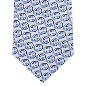 GUCCI(グッチ) シルクネクタイ 2010 春夏 White N-GUC-A01517