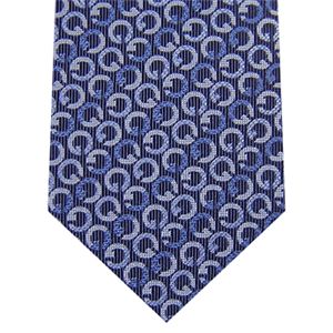 GUCCI（グッチ）シルクネクタイ 2010春夏 N-GUC-A01513 ブルー （GIFT BOXあり）
