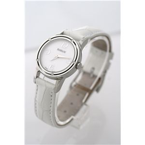 D-SIDE ホワイト文字盤・クロコダイルベルト 30001811