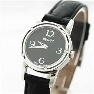 D-SIDE ブラック文字盤・クロコダイルベルト 30001812