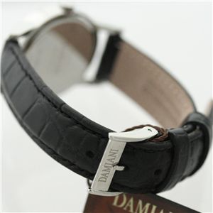 D-SIDE ブラック文字盤・クロコダイルベルト 30001812