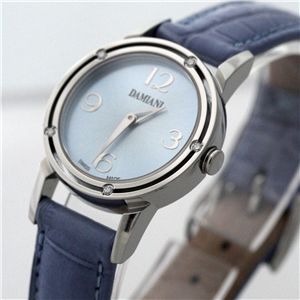 D-SIDE ブルー文字盤・クロコダイルベルト 30001814