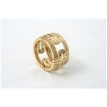BVLGARI(ブルガリ) NEW PARENTESI RING YG AN853985 10号