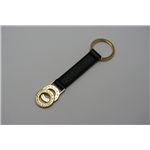 BVLGARI（ブルガリ）  ドッピオトンド キーリングホルダー 26994