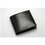 BVLGARI（ブルガリ）  二つ折り財布（小銭入れ付き） 20064 ブラック