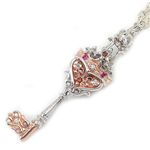 Artemis Classic（アルテミスクラシック） ロータススモールプリンセスキーペンダント ピンクゴールド