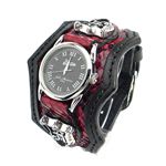 John McLaren Design Model レッドパイソンブレスウォッチ