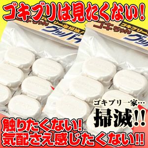 ゴキちゃんグッバイ！6個入り　【2袋セット】