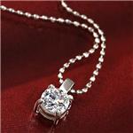 フローレンス0.3ctダイヤモンドペンダント（GIA鑑定書付き）