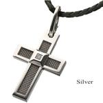ディアフューゴ社クロスペンダント シルバー