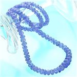 タンザナイト30ctグラデーションネックレス