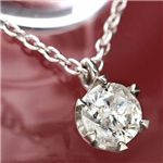 ダイヤモンド0.45ｃｔ1粒石ペンダント