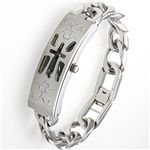 ficce(フィッチェ) チェーンブレスウォッチ FC-11017-03 silver