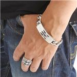 ficce(フィッチェ) チェーンブレスウォッチ FC-11017-03 silver