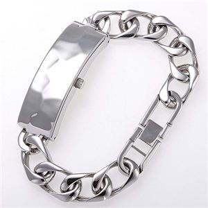 ficce(フィッチェ) チェーンブレスウォッチ FC-11018-02／ブラック