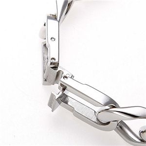 ficce(フィッチェ) チェーンブレスウォッチ FC-11018-02／ブラック