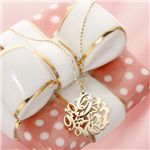 【オーダーメイド】 K10 ダイヤモンドバースデイペンダント