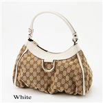 GUCCI(グッチ) ショルダーバッグ D-GOLD 190525 FFPAG 9761・White