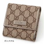 GUCCI（グッチ）ミニウォレット　JOY　190332FCIIG ガンメタル
