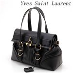 Yves Saint Laurent レザーバッグ 160285 C6D0G ブラック
