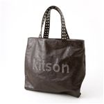kitson（キットソン） トートバッグ GROMMET TOTE 3984・ブラウン