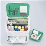収納上手な救急箱(救急セット付)