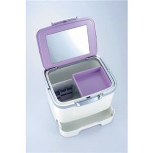 収納上手なコスメボックスDX