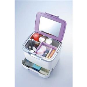 収納上手なコスメボックスDX