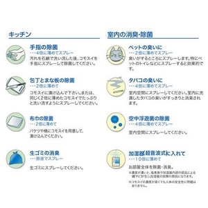 次亜塩素酸水　除菌・消臭「コモスイ2L」