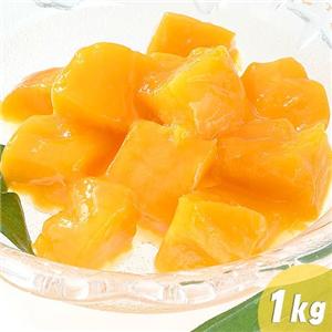 とろーり濃厚!甘くて美味しい♪冷凍 完熟カラバオマンゴー 1kg