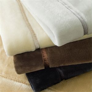 【在庫処分特価】ぽかぽか温感加工 毛布シングル シルバー 2008年度版